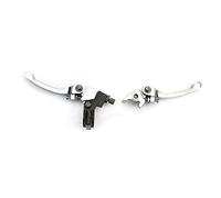 Brake & Clutch Lever Set Hydraulic Snap Back Pit Bike 110cc 120cc 125cc 140cc