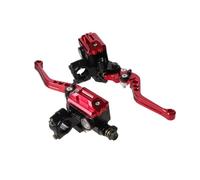 Brake Clutch Lever Universal 7/8" 22mm CNC Aluminum Roller Adjustment Motorcycle Master Cylinder Lever Hydraulic Brake Pump Clutch Handle Handlebar