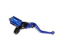 Brake Clutch Lever Universal 7/8" 22mm CNC Aluminum Roller Adjustment Motorcycle Master Cylinder Lever Hydraulic Brake Pump Clutch Handle Handlebar