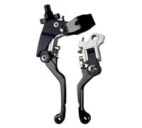 Brake Clutch Levers 22mm Motorcycle CNC Modified 360 Degree Folding Anti-Drop Labor-Saving Clutch Brake Handle Universal