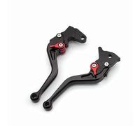 Brake Clutch Levers Compatible With Ducati For MS4 For MS4R 2001 2002 2003 2004 2005 2006 Motorcycle Adjustable Brake Clutch Levers Replacement Accessories(Black)