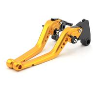 Brake Clutch Levers For Aprilia TUONO V4 RR/Factory RSV4 1100 1000 RR/RF Motorcycle Left Right Short/Long Handle Leavers 1 Pair (Gold,Long)