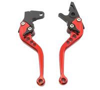 Brake Clutch Levers For Benelli For BN 125 For BN 150 For Tnt 150i BN125 CNC Motorcycle Adjustable Brake Clutch Levers Handle Brake Clutch Lever Handle(147mm Red)