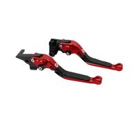 Brake Clutch Levers for ER6N for ER-6N for ER 6N 2009-2018 2019 2020 2021 Motorcycle Accessories Adjustable Folding Brake Clutch Levers Extendable Handlebar Handlebar Brake Lever(14)