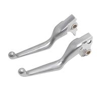 Brake Clutch Levers For Harley Sportster XL883 XL1200 XL 883 1200 2014 2015 2016 2017 2018 2019 2021 Motorcycle Brake Clutch Lever Left Right Levers(Silver)