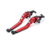 Brake Clutch Levers for Honda CBR500R 2013-2018 2017 2016 2015 2014 | CNC Aluminum Length and Gear Adjustable Folding Extendable Clutch Lever Brake Lever