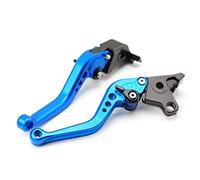 Brake Clutch Levers For Honda NC700 NC750 12-15, CMX500 CMX300 REBEL 17-21, CBR600 F4i CB600 HORNET 98-06 Motorcycle Left Right Short/Long Leaver (Blue,Short)