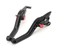 Brake Clutch Levers For Honda NC700 NC750 12-15, CMX500 CMX300 REBEL 17-21, CBR600 F4i CB600 HORNET 98-06 Motorcycle Left Right Short/Long Leaver (Black,Short)