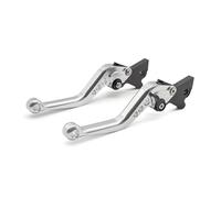 Brake Clutch Levers For Piaggio For Fly 50 125 150 4T For NRG For Power DD DT For Purejet For Liberty 125 For Leader For RST Scooter Front Rear Disc Short Brake Levers Handlebar Brake Lever(2)