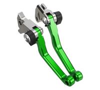 Brake Clutch Levers For RMZ250 For RMZ-250 For RMZ 250 2007-2023 Pivot Brake Clutch Lever Pivot Foldable Levers Handle Accessories(Green)