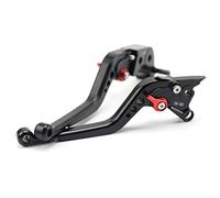 Brake Clutch Levers For YAMAHA MT-07 2014-2021, MT-09 FZ-09 MT09 Tracer/GT 2013-2020 Motorcycle Left Right Short/Long Handle Leavers 1 Pair (Black,Long)