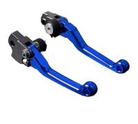 Brake Clutch Levers For YZ85 For YZ-85 2001-2014 For YZ 85 2015 2016 2017 2018 Motorcycle Brake Clutch Levers(Blue,2015-2018)