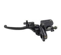 Brake Clutch Levers Front Brake Lever 50-250CC Cylinder Hydraulic Pump Motorcycle Universal Scooter Clutch Dirt Bike Handle Accessories Quad Moped Clutch Lever(Left)