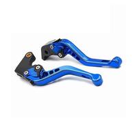 Brake Clutch Levers Hand Levers For CBR250R 2011 2012 2013 For CBR300R 2014 2015 2016 2017 2018 2019 Aluminum CNC Front Rear Drum Brake Cluth Levers(Blue 147mm)