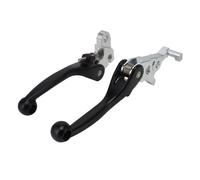 Brake Clutch Levers Hand Levers For CRF250RL For CRF300L For CRF250RALLY For CRF300L Motorcycle Brake Clutch Lever Aluminum Titanium Alloy Levers 2012-2020(Black)