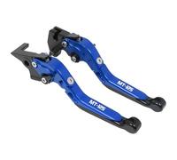 Brake Clutch Levers Motorcycle Accessories Adjustable Folding Brake Clutch Levers Extendable Handles Lever For MT125 For MT-125 2014 2015 2016 2017 2018 2019 2020 2021 Motorcycle Brake Clutch Levers(B