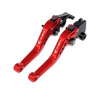 Brake Clutch Levers Motorcycle Accessories CNC Adjustable Scooter Brake Clutch Lever Compatible with KYM CO Xciting 250 300 400 500 Downtown 125 200 300 350(G7)