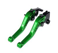 Brake Clutch Levers Motorcycle Accessories CNC Adjustable Scooter Brake Clutch Lever Compatible with KYM CO Xciting 250 300 400 500 Downtown 125 200 300 350(F6)