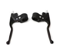 Brake Clutch Levers Motorcycle For 47cc For 49cc Scooter Small ATV Quad Mini Moto Parts Motorcycle 7/8'' 22mm Left/Right Brake Lever(1 Pair-Black)