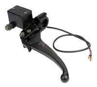 Brake Clutch Levers Motorcycle Left Right Brake Pump Front Master Cylinder Hydraulic Brake Lever Clutch Lever(Left)