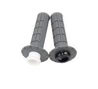 Brake Clutch Levers Motorcycle Universal Grips 7/8" 22mm Hand Grip Snap-on Cam Lock-on Grips Handlebar Grips(Qf Grey)
