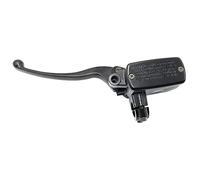 Brake Clutch Levers Universal 14mm Black 7/8" 22mm Motorcycle Front Brake Clutch Master Cylinder Motorbike Hydraulic Pump Motorbike Brake Lever Clutch Lever(Left)