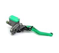 Brake Clutch Motorcycle Clutch 22mm Motorcycle Master Cylinder Lever Brake Hydraulic Clutch Pump Motorcycle Dirt Pit Bike Universal Clutch Lever(Right Green)