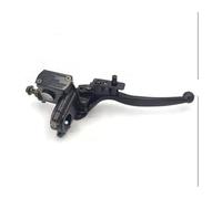 Brake Clutch Motorcycle Clutch Left/Rgiht Brake Pump 7/8 Inch Front Right Brake Master Cylinder Lever Pump For 50cc/110cc/150cc Clutch Lever(Right Side)
