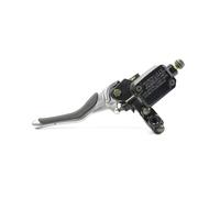 Brake Clutch Motorcycle Clutch Universal 12.7mm Piston Brake Master Cylinder Hydraulic Clutch Lever For 22mm Left Right Clutch Lever(Hydraulic Clutch)