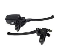 Brake Clutch Motorcycle Universal 22MM Motorcycle Front Brake Master Cylinder 16mm Piston Motorbike Hydraulic Pump Lever Clutch Clutch Lever(Cable Clutch Pump)