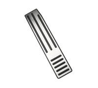 Brake Clutch Pedal Car Foot Pedals Stainless Steel Accelerator Brake No Drilling Pedal For Tesla For Model X S 2015 2016 2017 2018 2019 2020-2022(1PC Rest pedal)