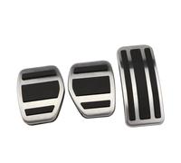 Brake Clutch Pedal For Peugeot 207 301 307 208 2008 308 408 For CITROEN C3 C4 For DS3 DS4 DS6 Accessory Gas Pedal(MT)