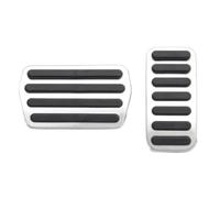 Brake Clutch Pedal For Volvo S40 V40 C30 Stainless Steel The Accelerator Pedal Brake Pedal(AT)
