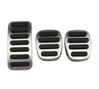 Brake Clutch Pedal For Volvo V40 XC40 C30 C70 S40 2013-2018 Stainless Steel Accelerator Fuel Gas Brake Pedal(MT)