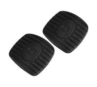 Brake Clutch Pedal Pad Cover 2 Pcs Brake Clutch Pedal Pad Cover For N&issan For Note For Cube 2003 2004 2005 2006 2007 2008-2018 Car Foot Brake Pedal Pads