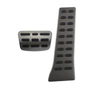 Brake Clutch Pedal Pad Cover For Kia For Sportage NQ5 2022 2023 2024 Car Pedal Cover Foot Pad Accessories Brake Restfoot Pedals Protection(AT-black)