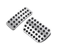 Brake Clutch Pedal Pad Cover For Mercedes For Benz X156 GLA200 GLA220 GLA250 C117 CLA180 CLA200 CLA220 CLA250 Gas Fuel Brake Footrest Pedal Cover Car Foot Brake Pedal Pads(2Pcs)