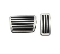 Brake Clutch Pedal Pad Cover For Porsche For Cayenne 2018 2019 2020 2021 2022 2023 LHD Foot Brake Gas Pedal Pad Cover Accessories
