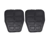 Brake Clutch Pedal Pad Cover For Seat For Cordoba 6K 1994 1995 1996 1997 1998 1999 2000 2001 2002 Brake Clutch Foot Pedal Pad Cover 321721173(2 Piece)