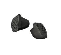 Brake Clutch Pedal Pad Cover For VW For Jette For Passat For Tiguan I For Golf 6 MK6 Manual Brake Clutch Pedal Sleeve Mat 1K0721173 1K0721174(1 Pair)