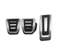Brake Clutch Pedal Pad Cover For VW For UP For E-UP 2011 2012 2013 2014 2015 2016 2017 2018-2023 AT MT Car Pedals Foot Pads Accelerators Acessories(3 piece)