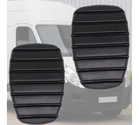 Brake Clutch Pedal Pad for Opel Vauxhall Movano Vivaro 2001-2020, Rubber Cover Car Step Pads Rubbers Covers Replacement 2Pcs