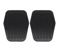 Brake Clutch Pedal Pad for Volvo V40 C30 C70 S40 V50 2004-2013, Rubber Cover Car Step Pads Rubbers Covers Replacement 2Pcs