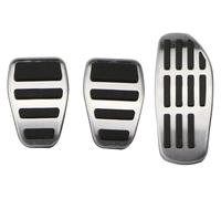 Brake Clutch Pedal Pad Kit For N&issan For Micra For March K14 2016 2017 2018 2019 2020 2021 2022 Car Foot Pedals AT MT Accelerator Gas Brake Pedal Car Treadle(3 pcs)