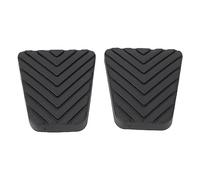 Brake Clutch Pedal Pad Kit, OEM MB193884, Anti Slip Wear Resistant Rubber Gas Pedal Cover for Mirage Eclipse 3000GT, Car Interior Accessories