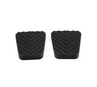 Brake Clutch Pedal Pads, 1 Pair of High Strength Auto Rubber Pad for Accent Tiburon Elant Coupe 3282536000