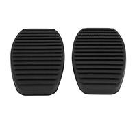 Brake Clutch Pedal Pads, Clutch Rubber, Dioche 1 Pair Of Auto Brake Clutch Pedal Rubber Pad For Doblo Albea Punto Palio Fiorino 7568442