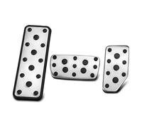 Brake Clutch Pedal Pads Covers Fits for Subaru For Forester For Impreza XV For Crosstrek For Outback For Legacy 2020-2023 Footrest Pedal Brake Gas Accelerator Pedal Cover