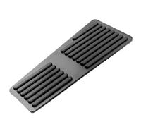 Brake Clutch Pedals Cover Car Foot Rest Gas Brake Pedal Cover For Mazda 2 6 GJ CX5 CX3 CX7 CX8 CX9 2012 2018 2019 2020 2021 2022 2023(RHD 1piece Black)