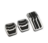 Brake Clutch Pedals Cover For Focus 2 3 4 MK2 MK3 MK4 RS ST For Kuga Escape 2009 2016 2017 2018 2019 2020 Stainless Steel Gas Brake Clutch Pedal(MT)